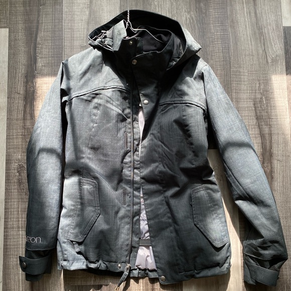 BURTON Jet Set Snowboard/Ski Jacket - Picture 2 of 8